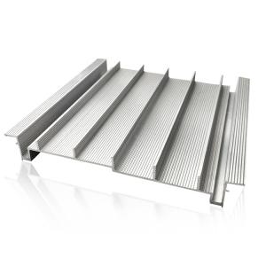 quadro de painel solar de extrusão de alumínio quadro de suporte solar