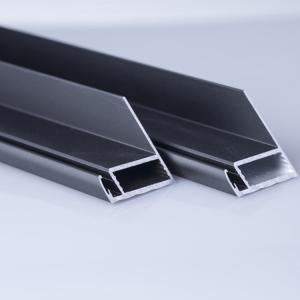 quadro de montagem personalizado para painel de painel de alumínio anodizado painel solar