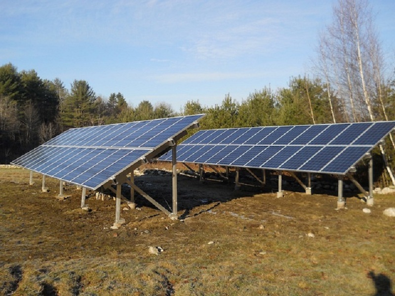 quadro de montagem solar quadro de painel solar de alumínio personalizado acessível