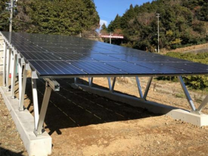 sistemas de montagem de garagem solar