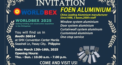 Exposição de Materiais de Construção de Manila, Filipinas, 2025: Worldbex