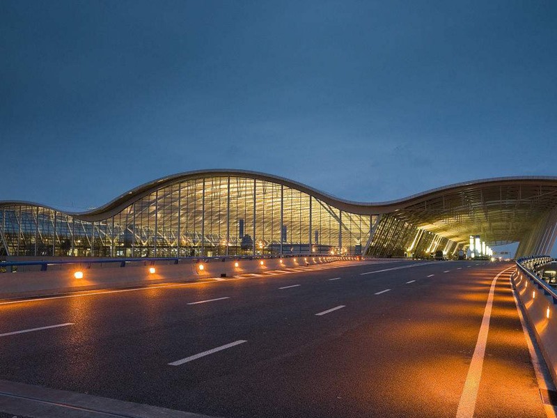 aeroporto internacional de shanghai pudong
