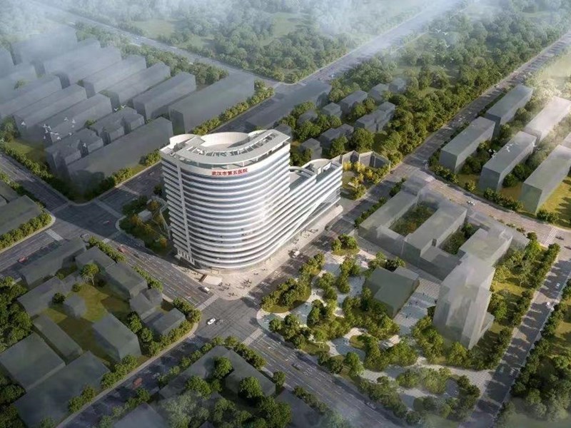 Caso de Projeto de Engenharia: Hospital Quinto de Wuhan adota material de alumínio Fen'an