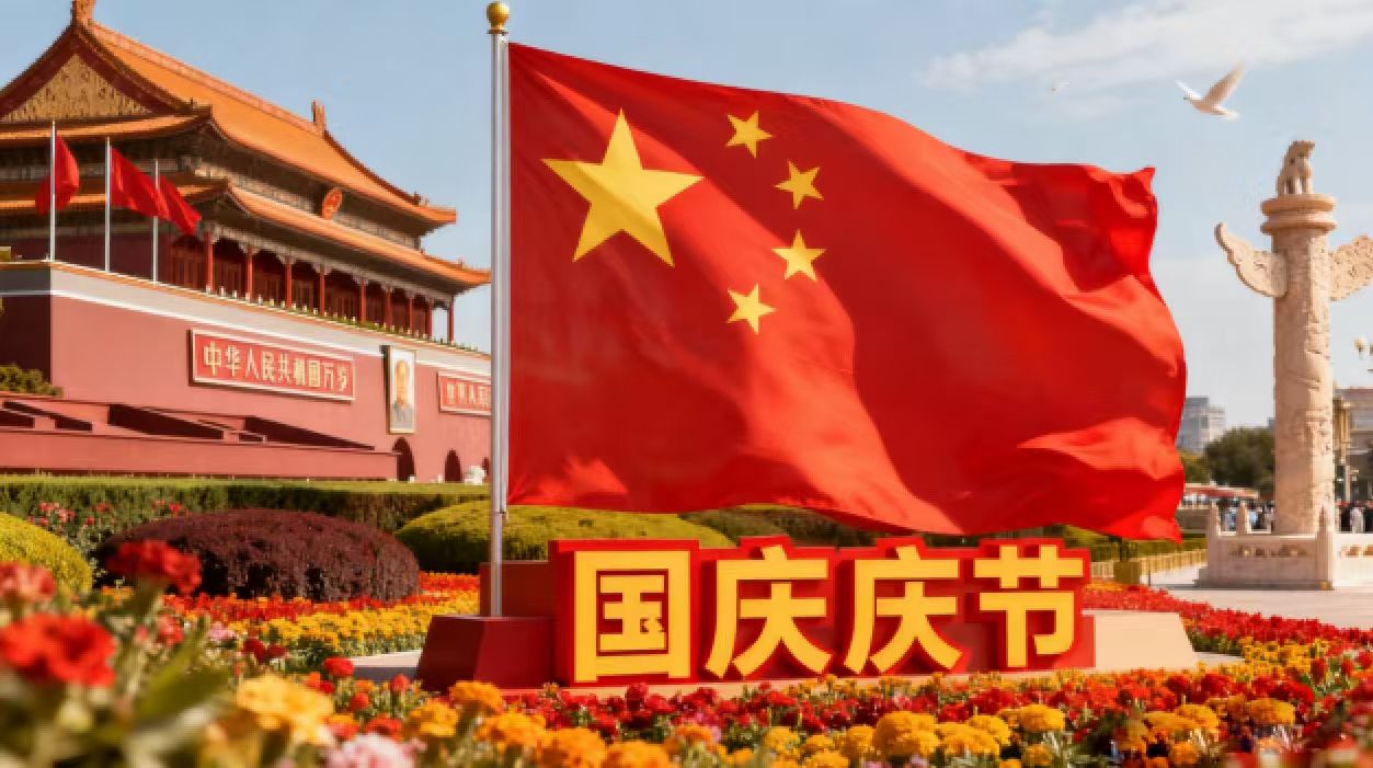 Dia Nacional da China: Uma Celebração de Unidade e Progresso