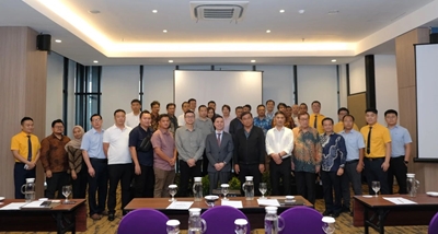 Fórum de tecnologia de portas e janelas de Foen Indonésia, 22 de novembro de 2024