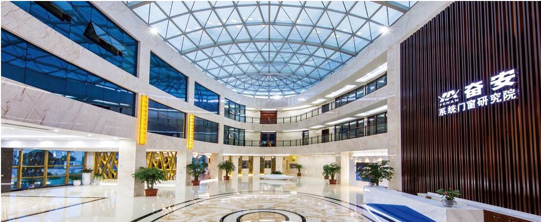 Desbloqueando possibilidades ilimitadas em design industrial: FOEN investiga diversos tipos e aplicações de esquadrias de alumínio extrudado